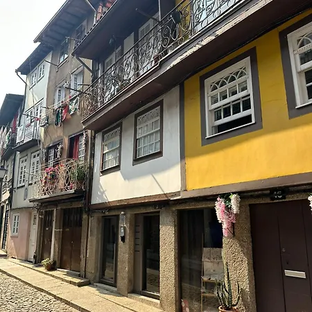 公寓 Casa Velhinha - Design, Culture And Comfort In 吉马良斯