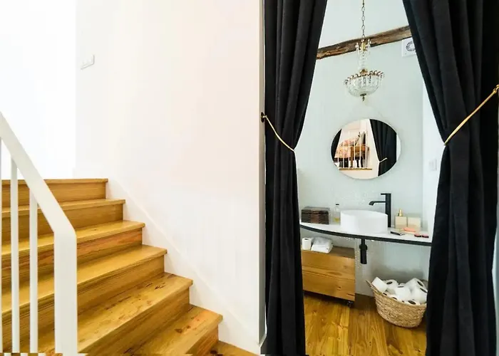 Casa Velhinha - Design, Culture And Comfort In Appartamento Guimarães